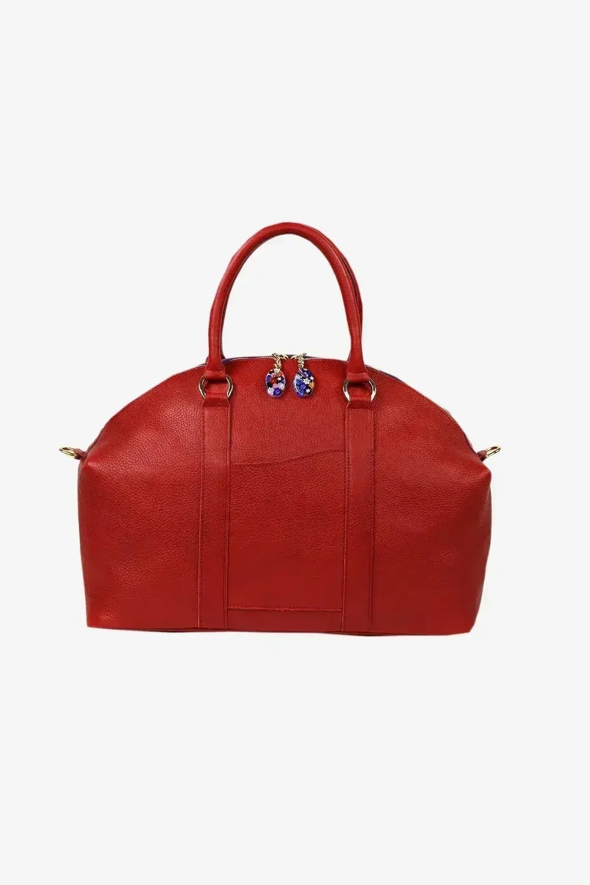 Sac en cuir chapelle fresque