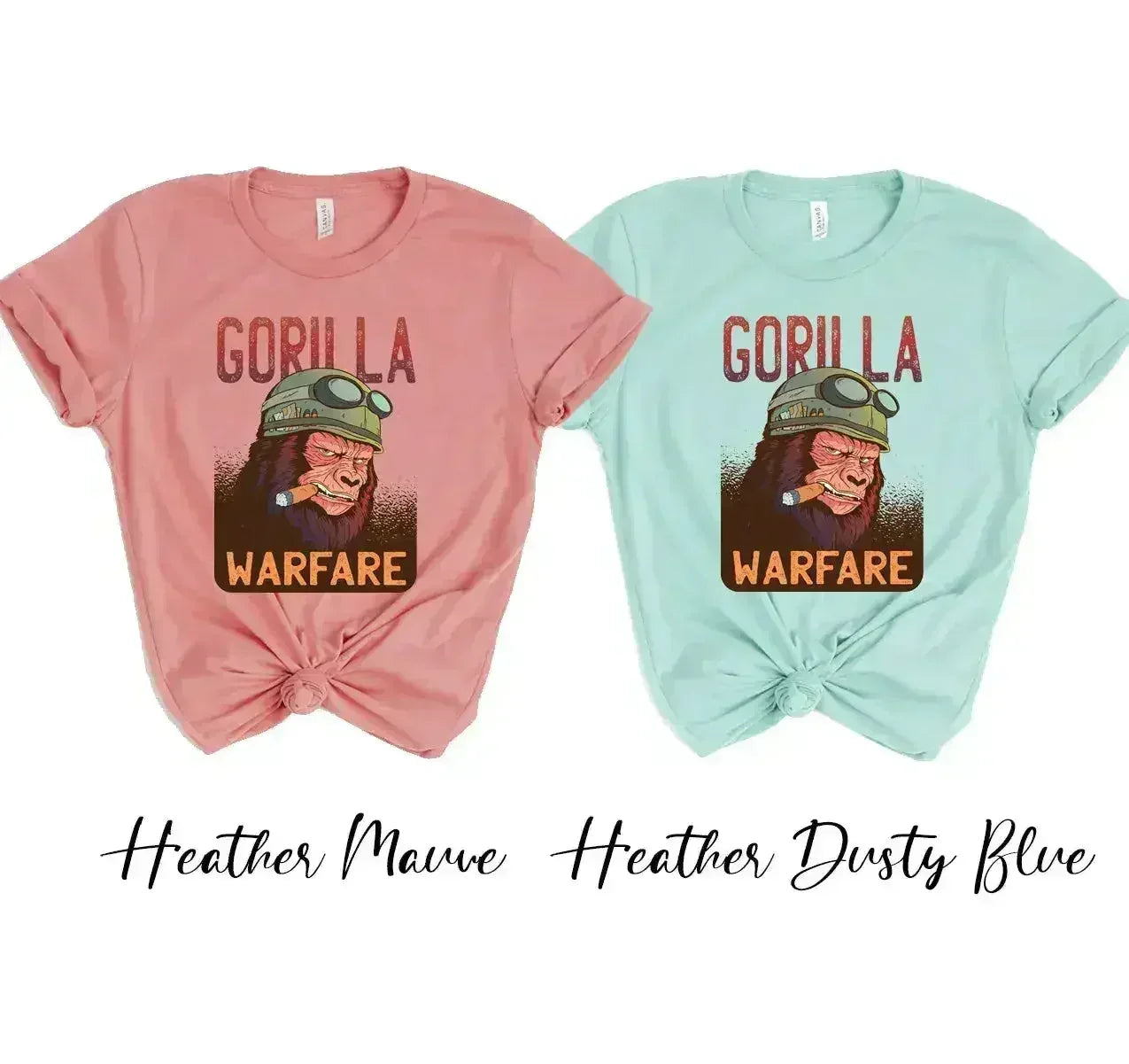 T-shirt « Guerre de gorilles »