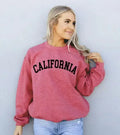 Sweat-shirt Californie