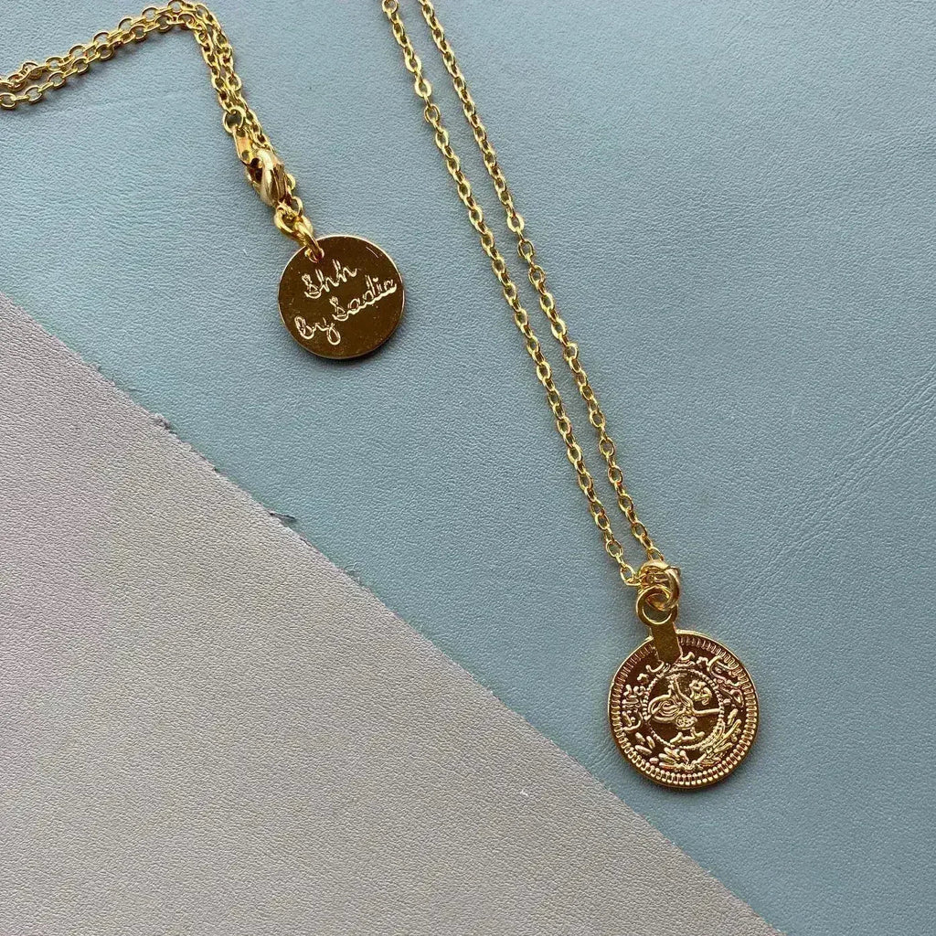 Collier pièce d'or