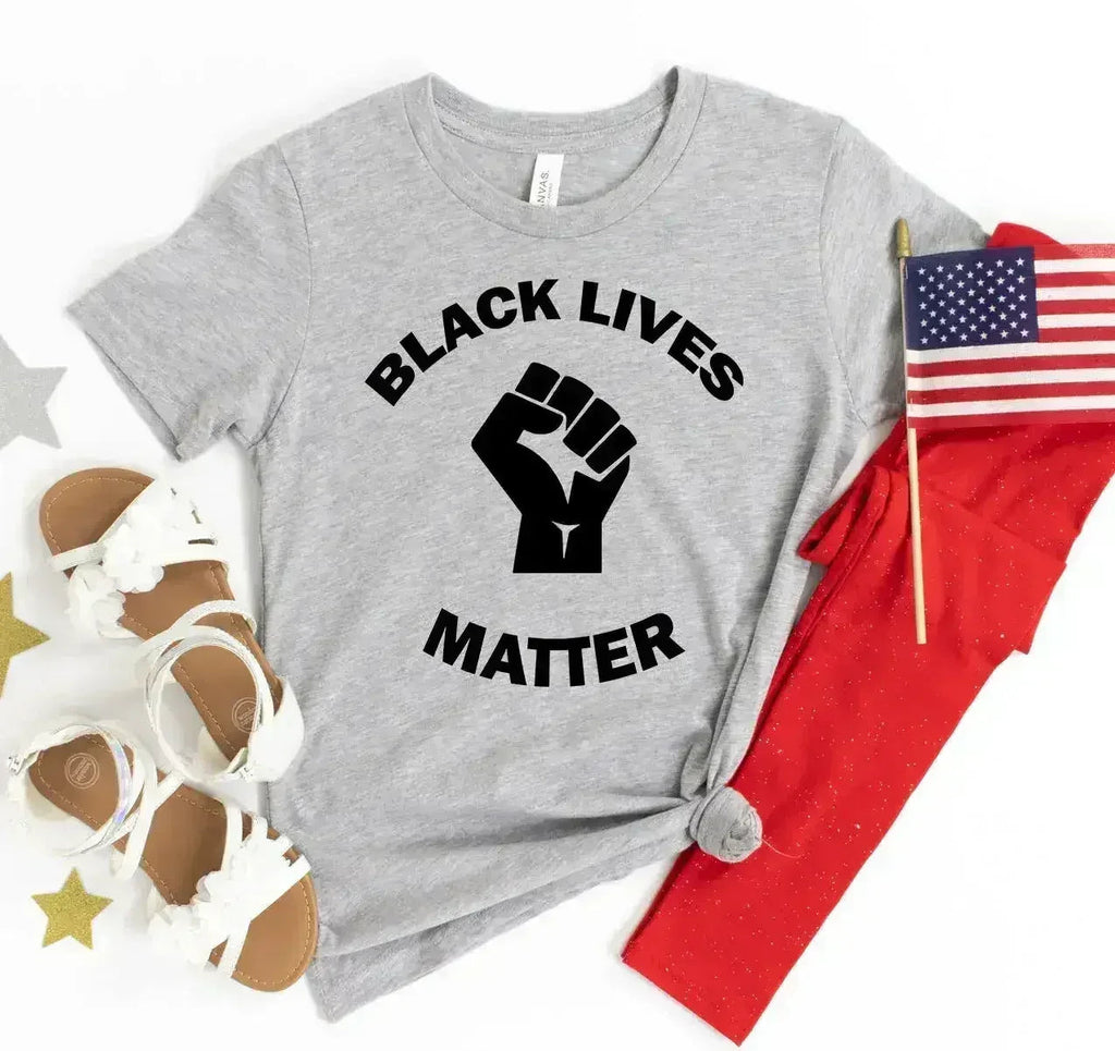 T-shirt Black Lives Matter Unity | Qualité supérieure, Bella Canvas