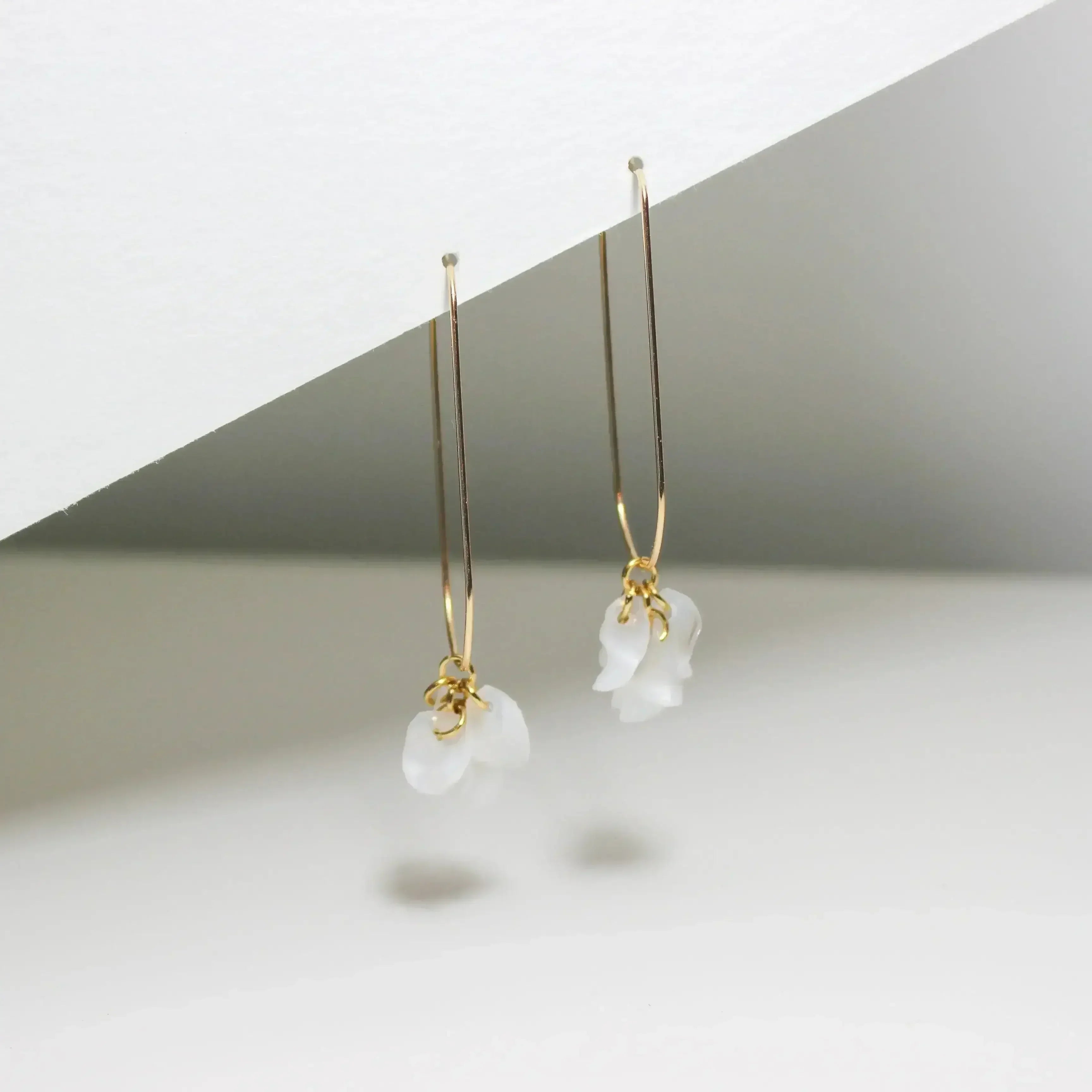 Gouttes blanches de Lora