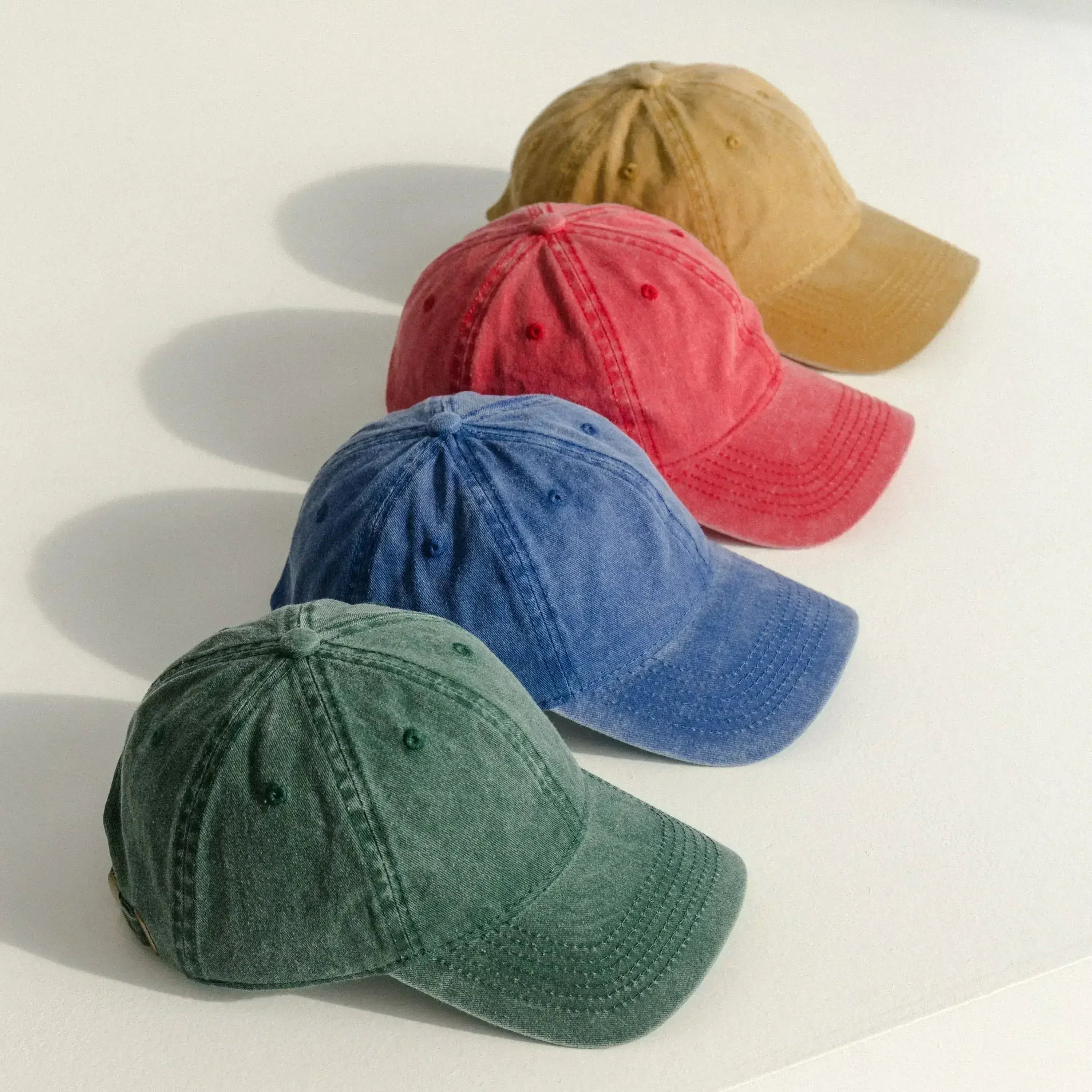 Casquette Classique Teintée de Pigment Pour Femme | Femstylo