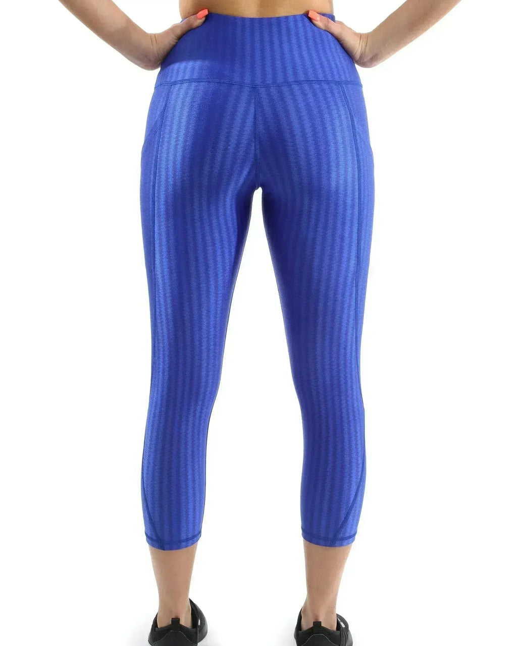 SOLDES ! 50 % DE RÉDUCTION ! Legging de sport Firenze - Bleu [FABRIQUÉ EN ITALIE]
