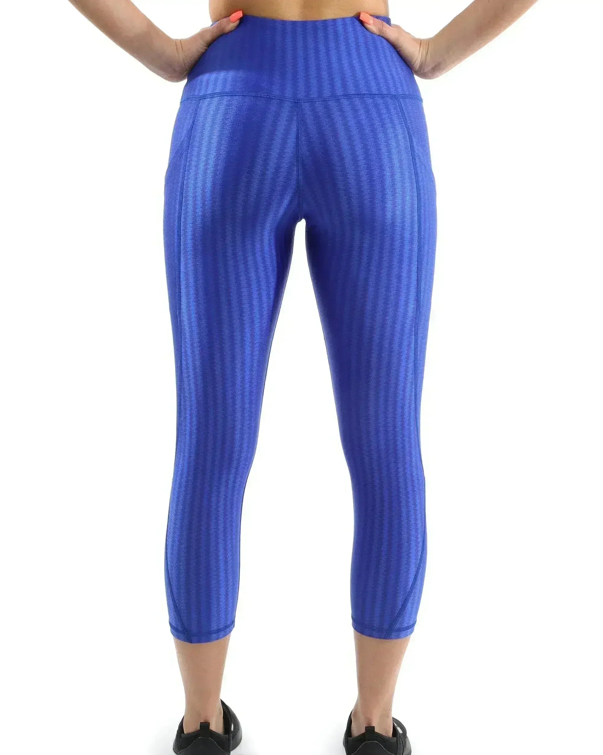 SOLDES ! 50 % DE RÉDUCTION ! Legging de sport Firenze - Bleu [FABRIQUÉ EN ITALIE]