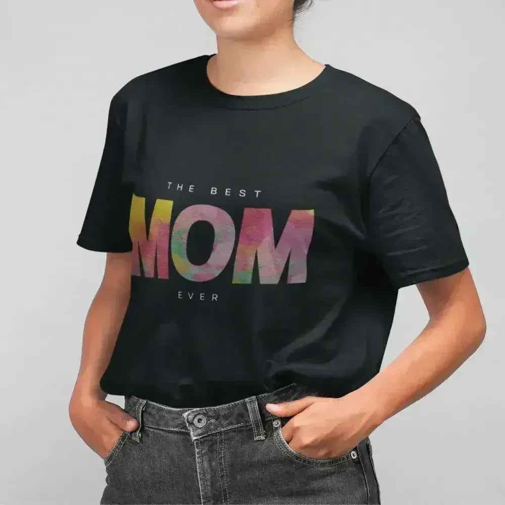 T-shirt Femme La meilleure maman du monde