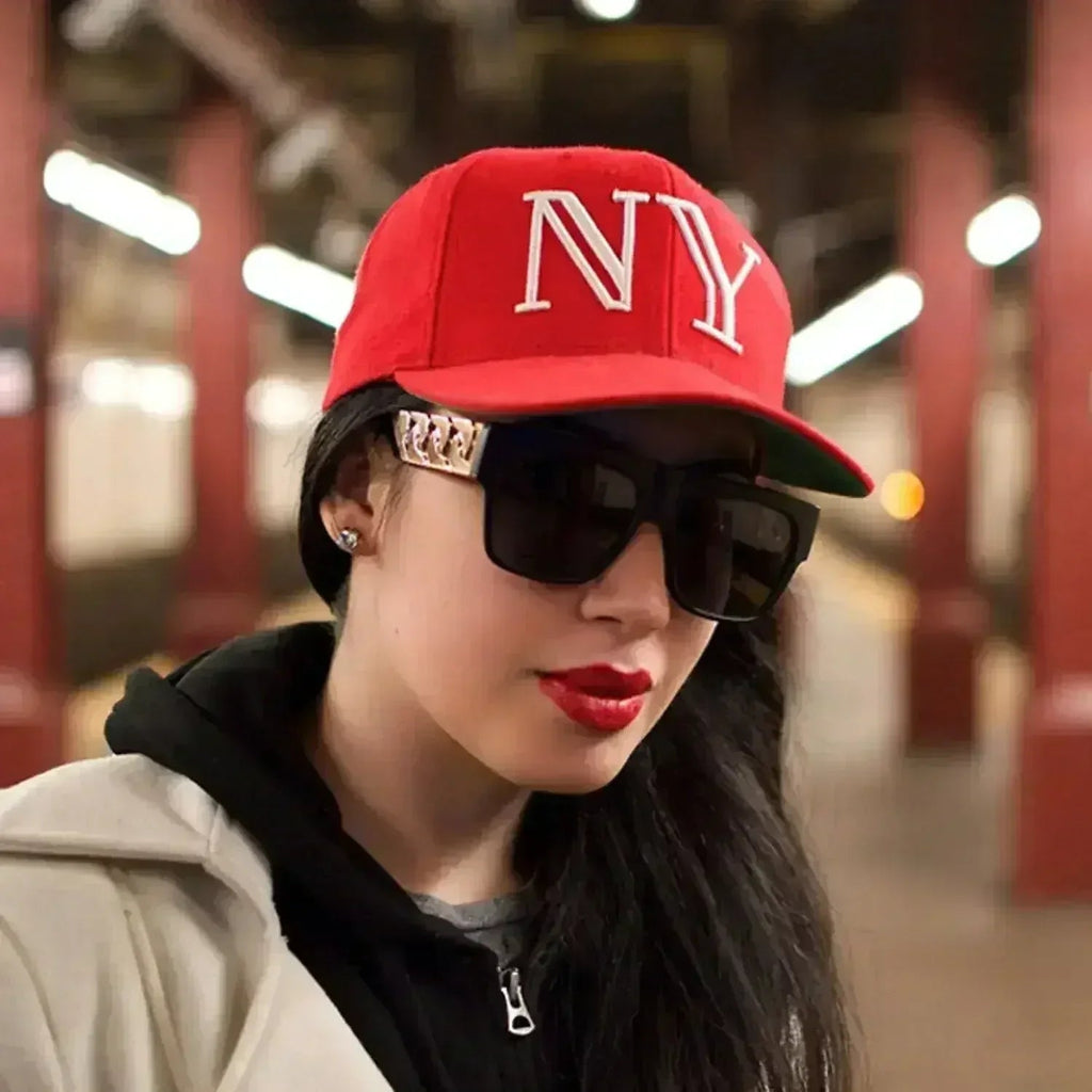 Lunettes de soleil Jase New York Cache en noir mat
