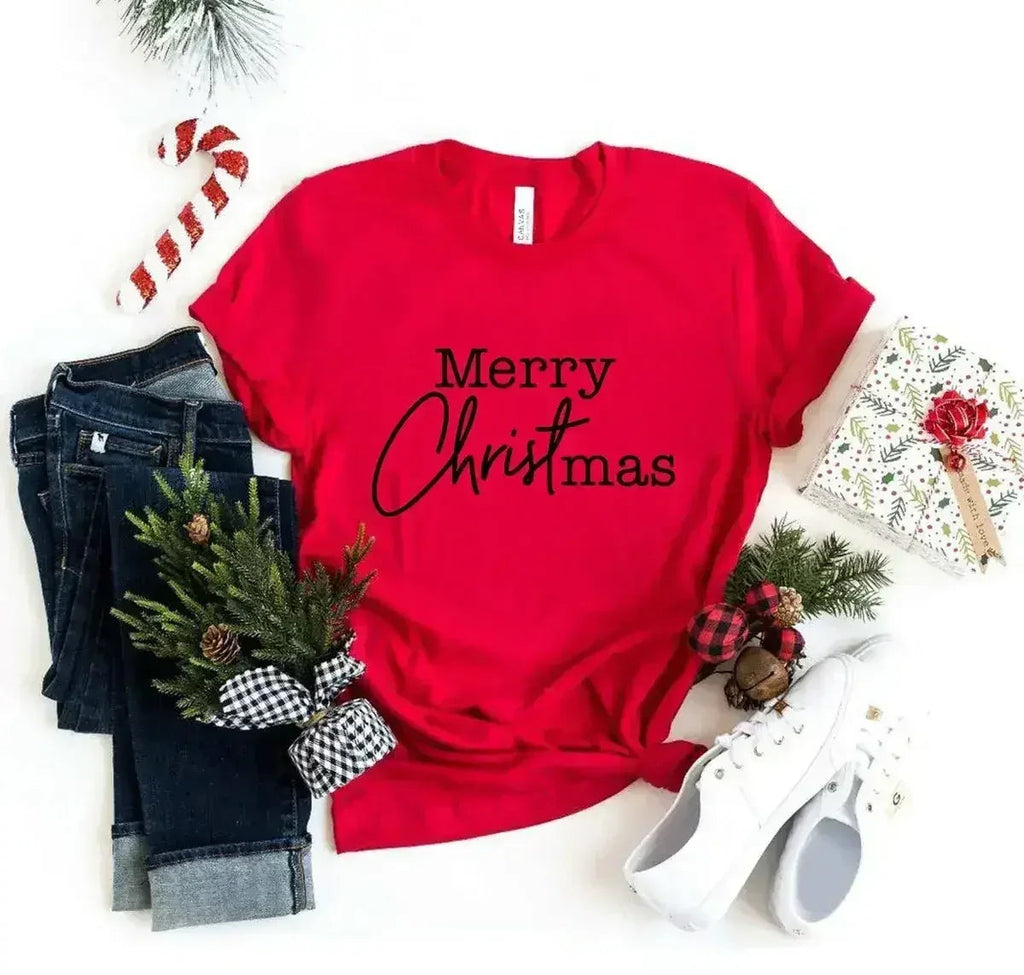 T-shirt joyeux Noël