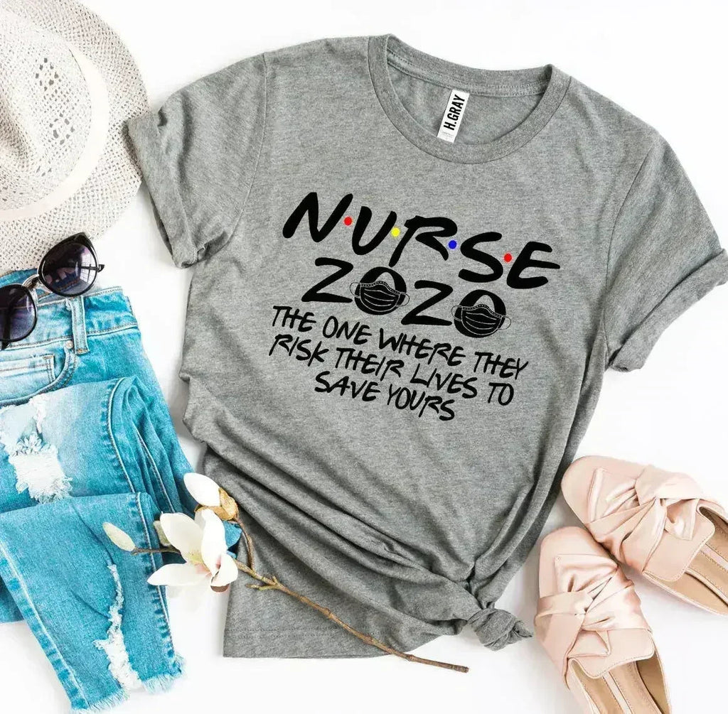 T-shirt Infirmière 2020