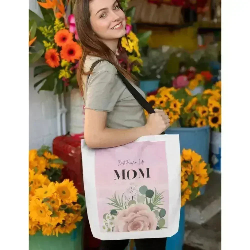 Sac cabas Meilleur ami de la vie Taille moyenne