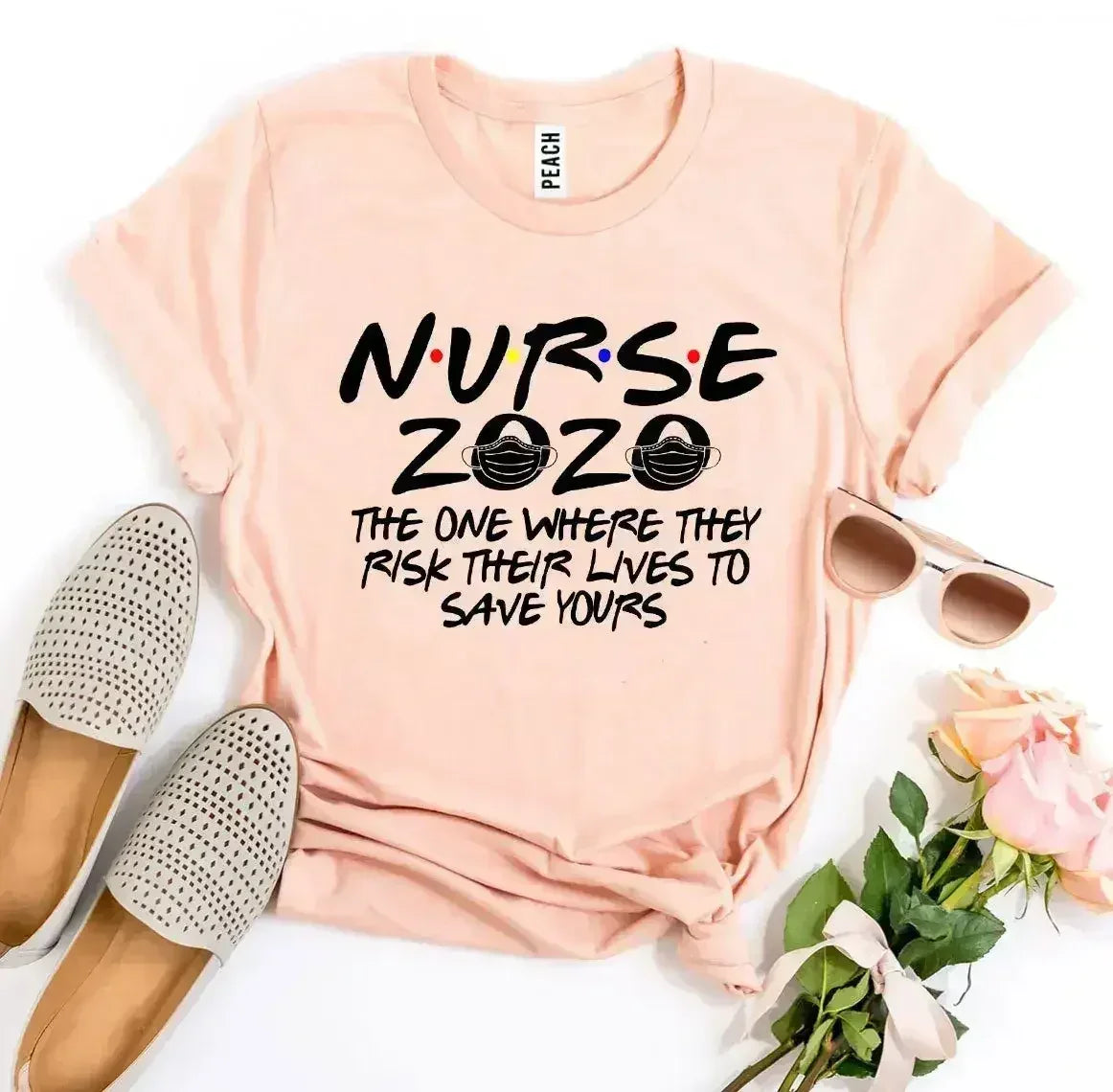 T-shirt Infirmière 2020