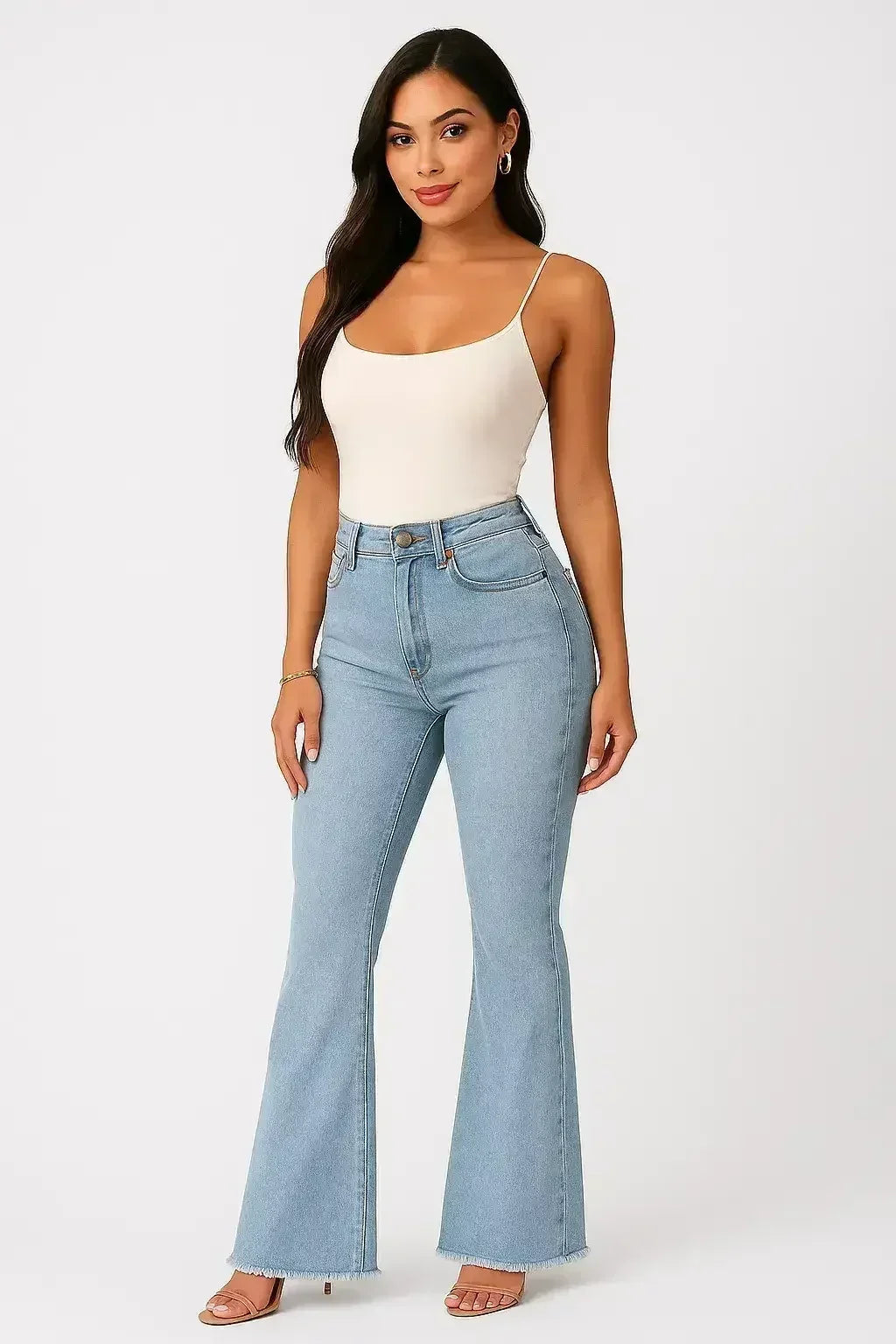 RetroCurve™ – Jean évasé coupe bootcut