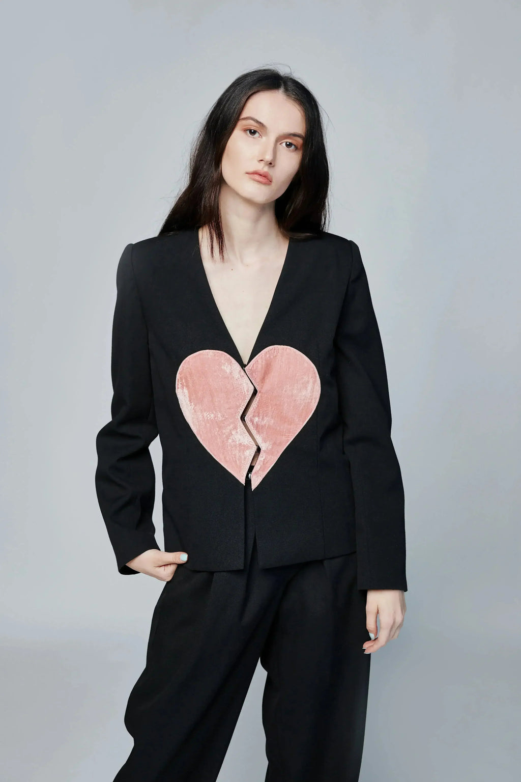 Blazer Cœur brisé