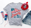 T-shirt Liberté 4 juillet