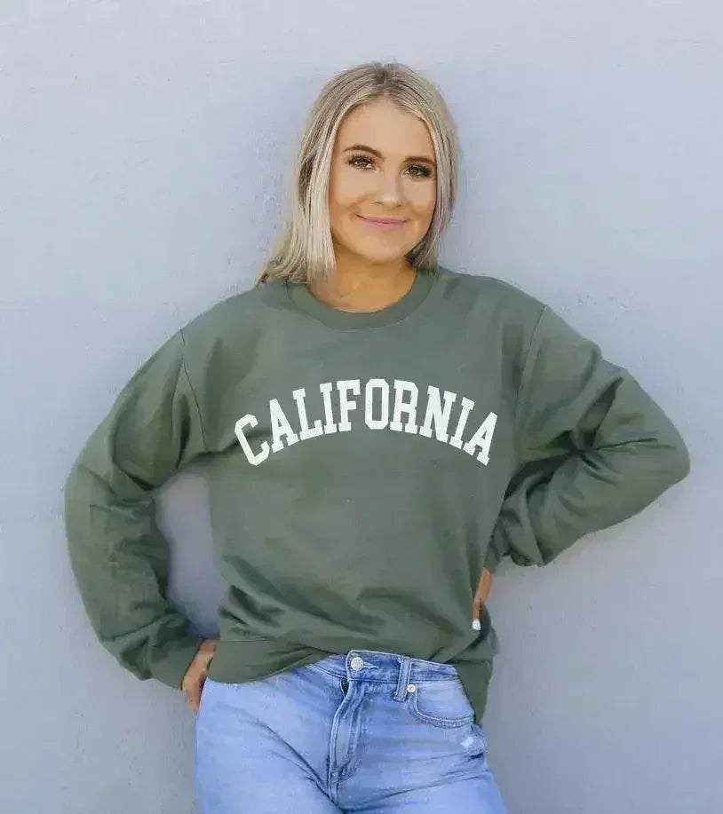 Sweat-shirt Californie