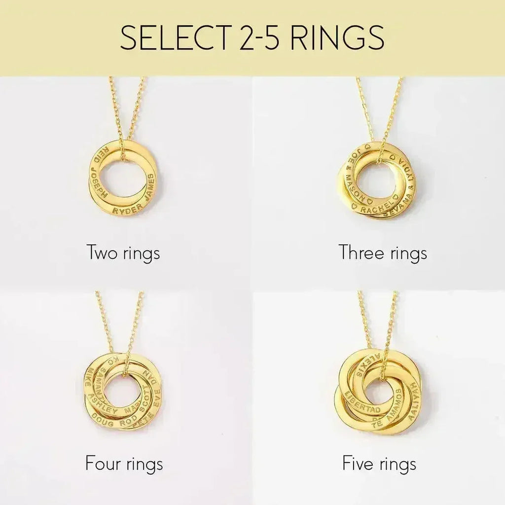 Collier prénom enfant, Cadeau personnalisé pour grand-mère, Collier de famille