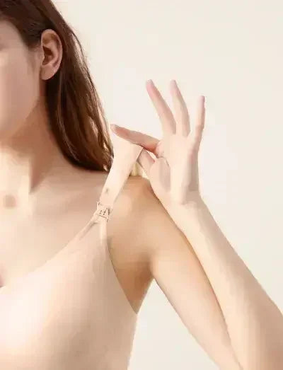 Soutien-gorge d'allaitement avec soutien-gorge de maternité