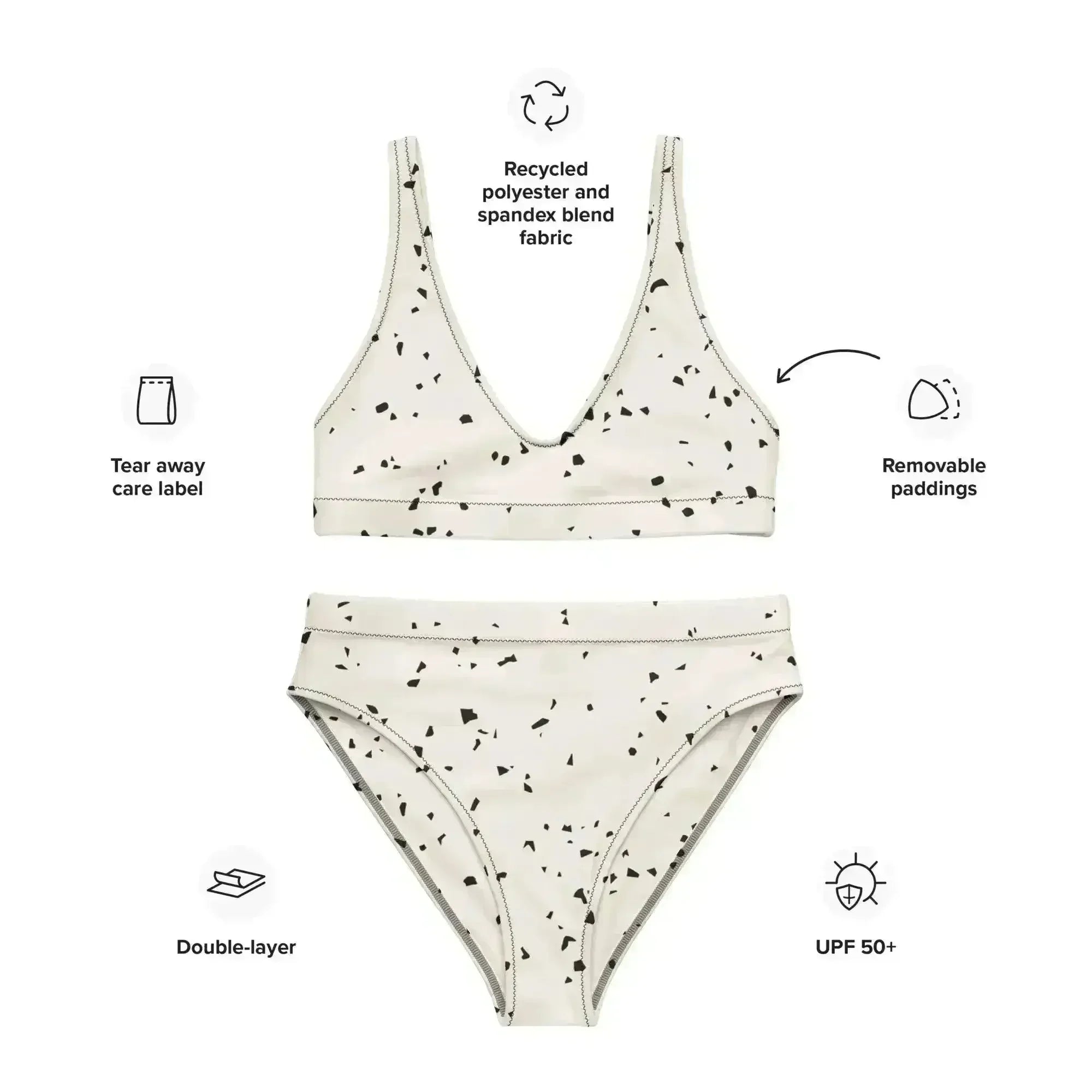 Ensemble Bikini Recyclé