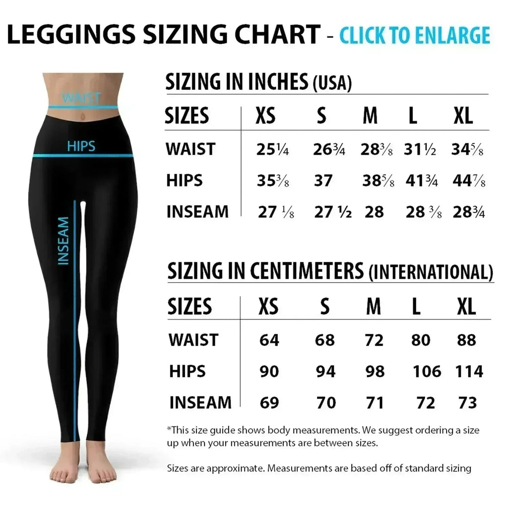Leggings noirs femme Carpe Koï
