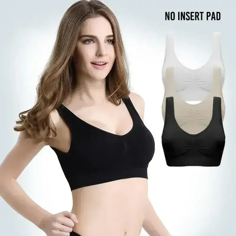 Soutien-gorge de sport confortable pour femmes, brassière de sport