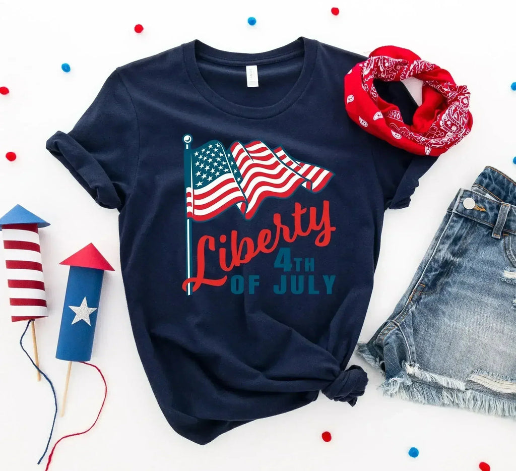 T-shirt Liberté 4 juillet