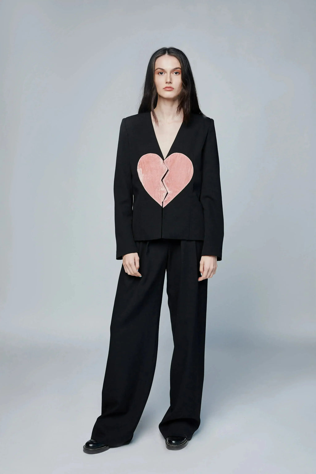 Blazer Cœur brisé