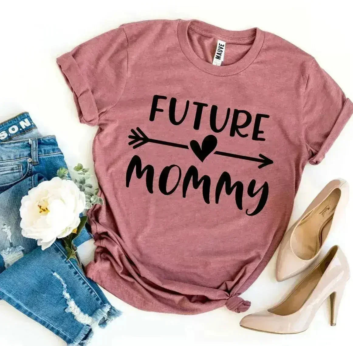 T-shirt Future Maman