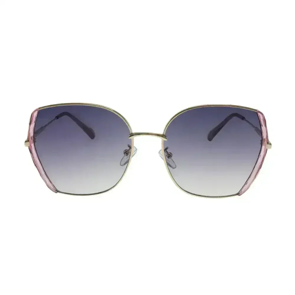 Lunettes de soleil papillon violettes MQ Lola – Monture métallique UV400