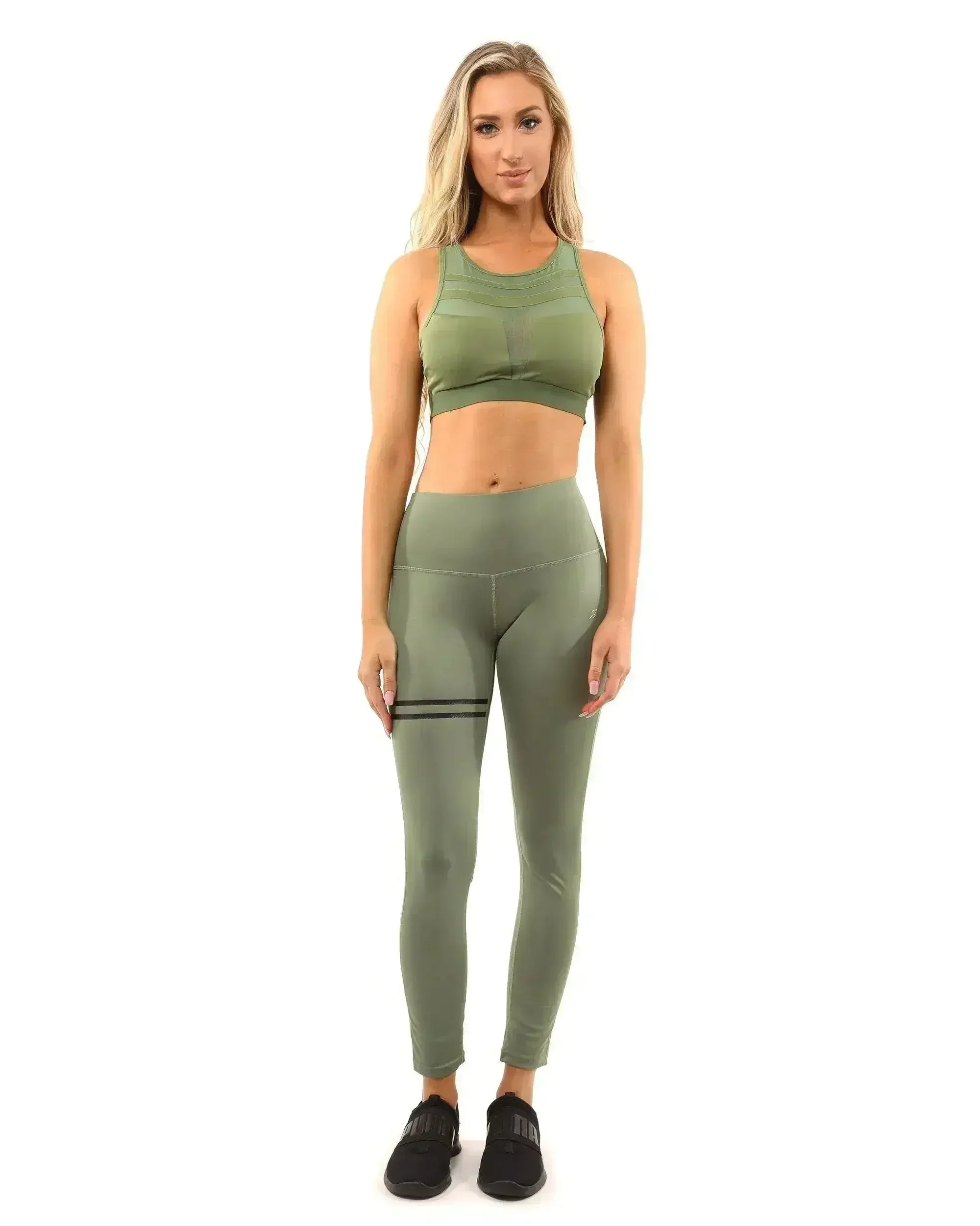 Legging Huntington - Vert olive