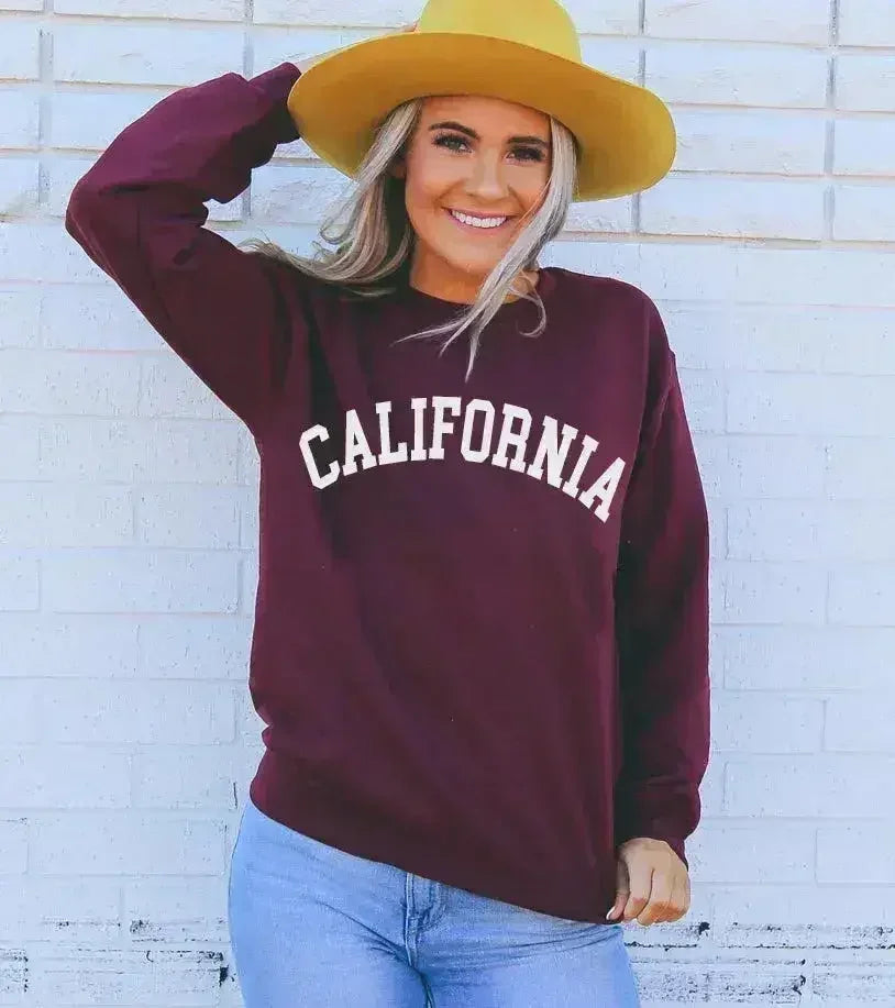 Sweat-shirt Californie