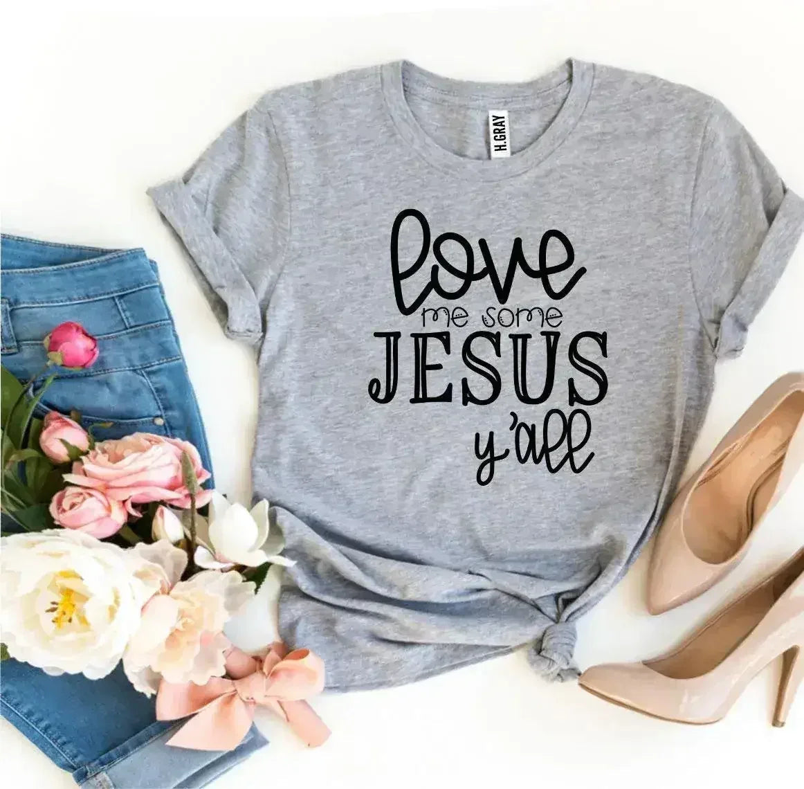 T-shirt J'aime Jésus