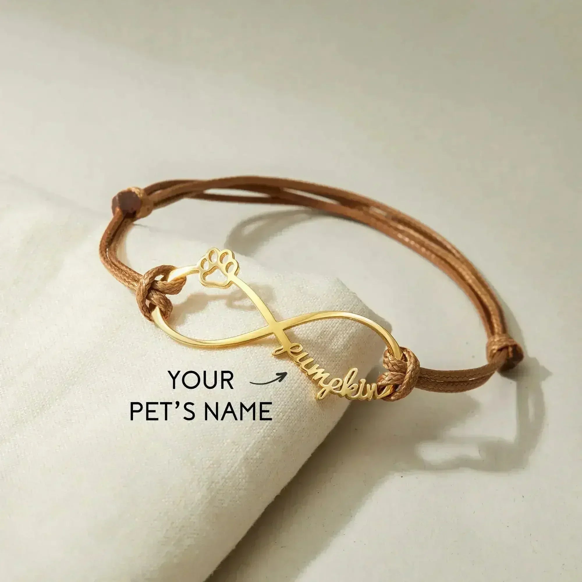 Bracelet personnalisé avec le nom de l'animal, Bracelet commémoratif pour animal de compagnie, Bracelet pour maman de chien ou de chat