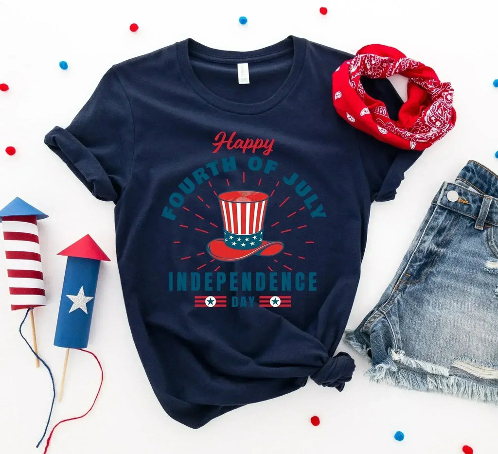 T-shirt Joyeux 4 juillet