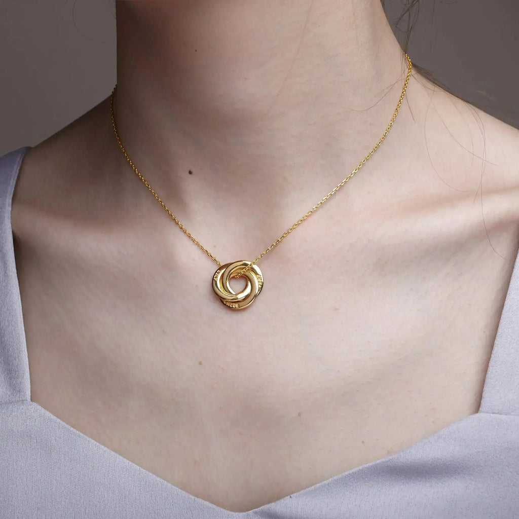 Bijoux personnalisés pour maman, Collier prénoms d'enfants, Collier pour mère