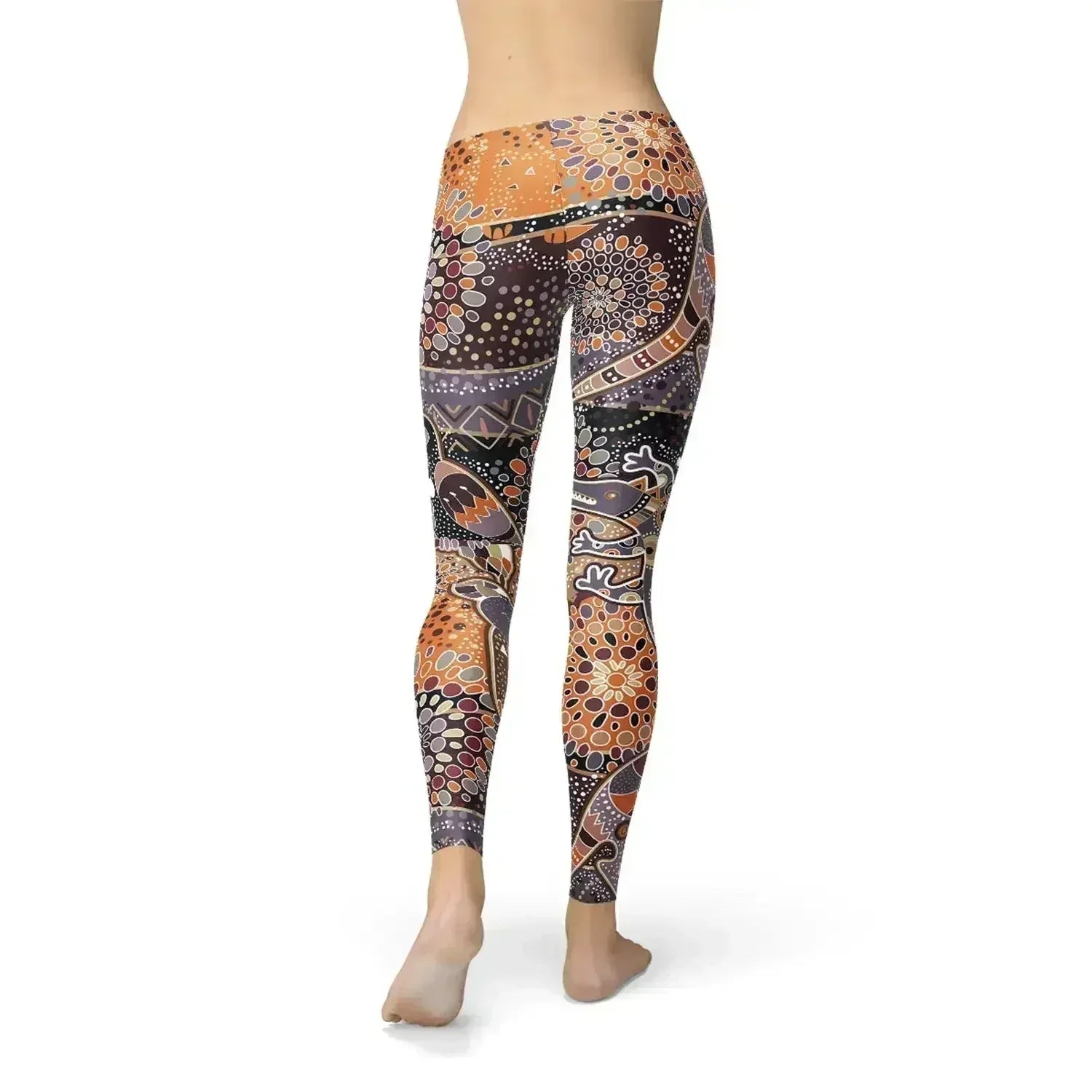 Leggings Aborigènes Rêve pour Femme