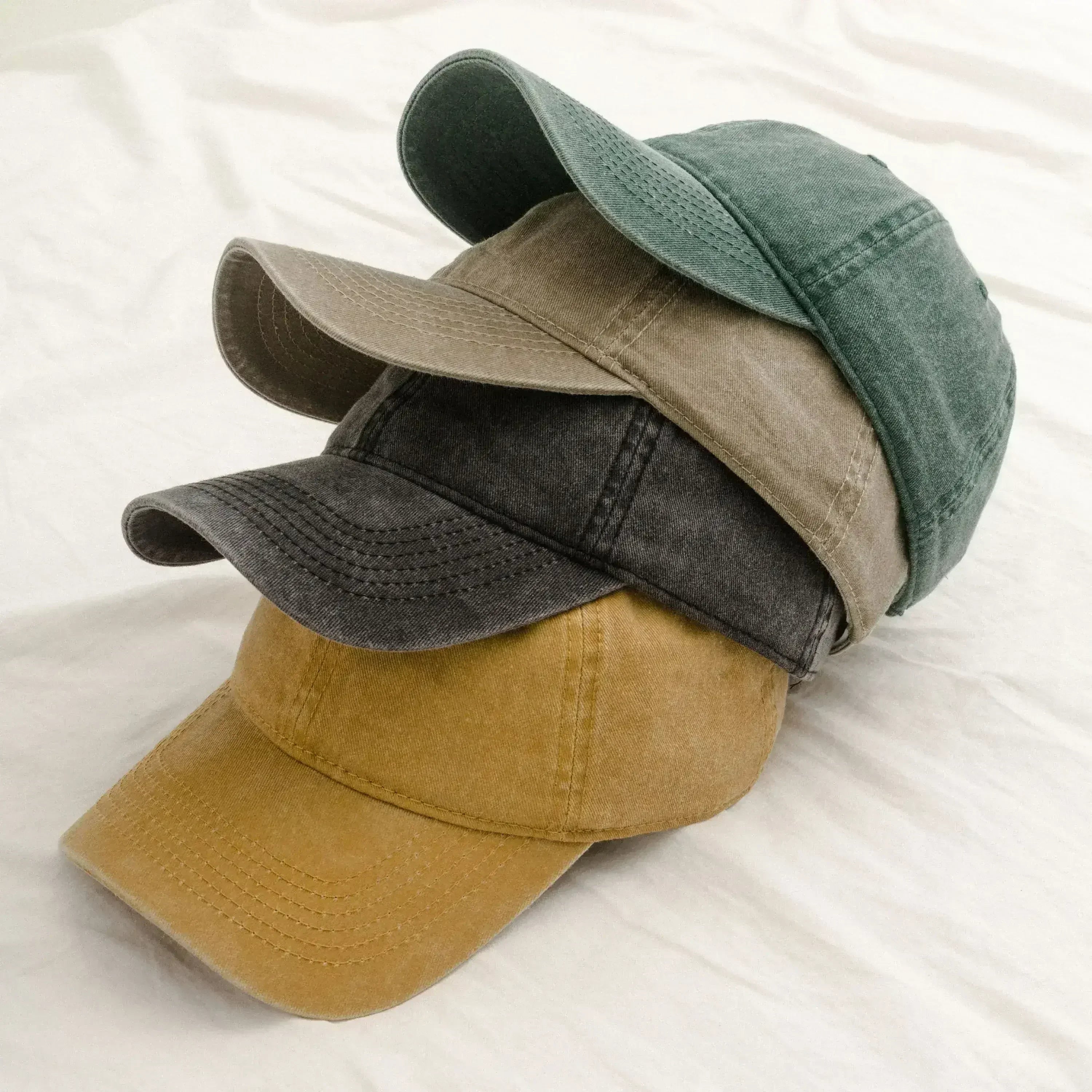Casquette Classique Teintée de Pigment Pour Femme | Femstylo