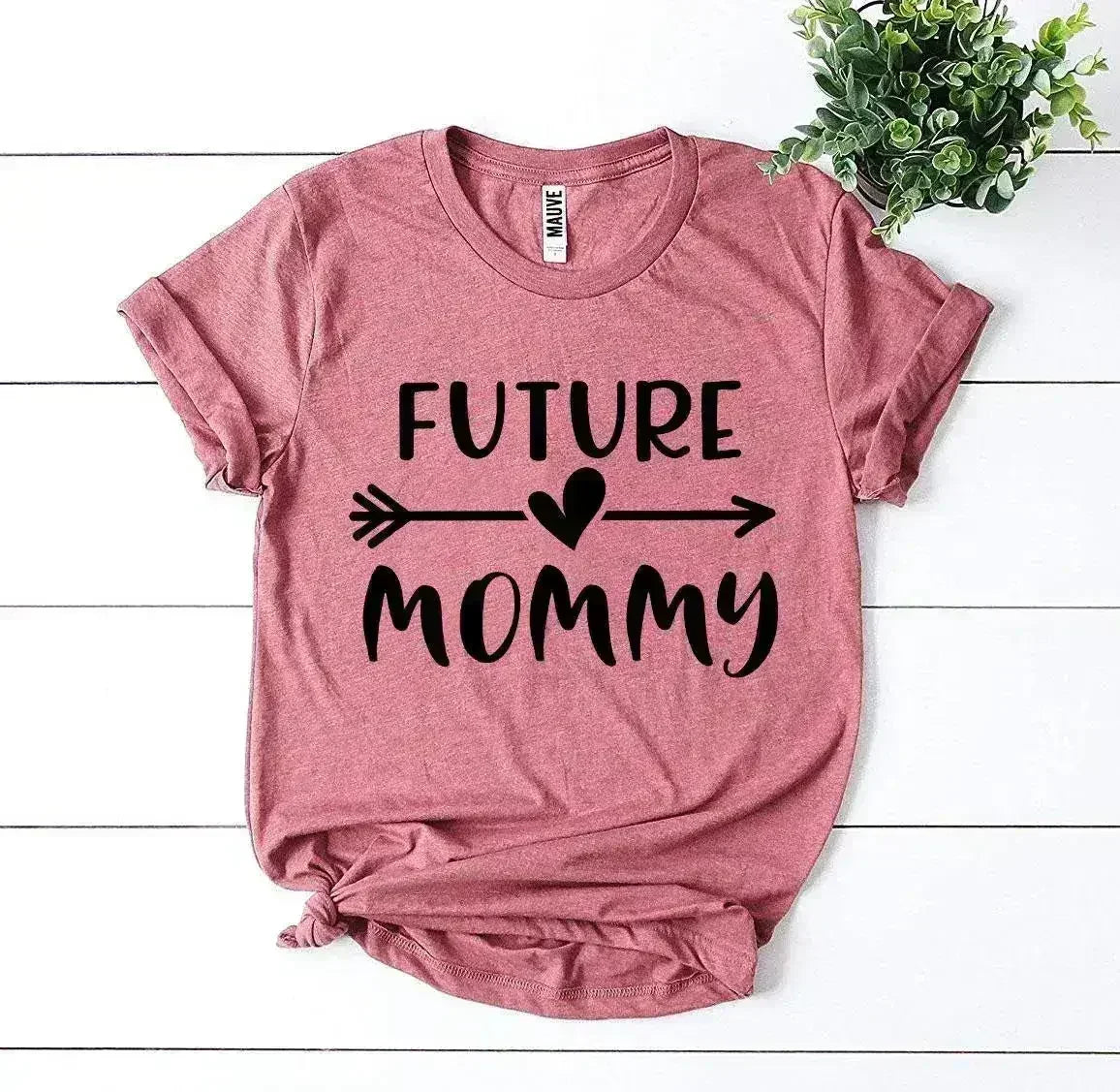 T-shirt Future Maman