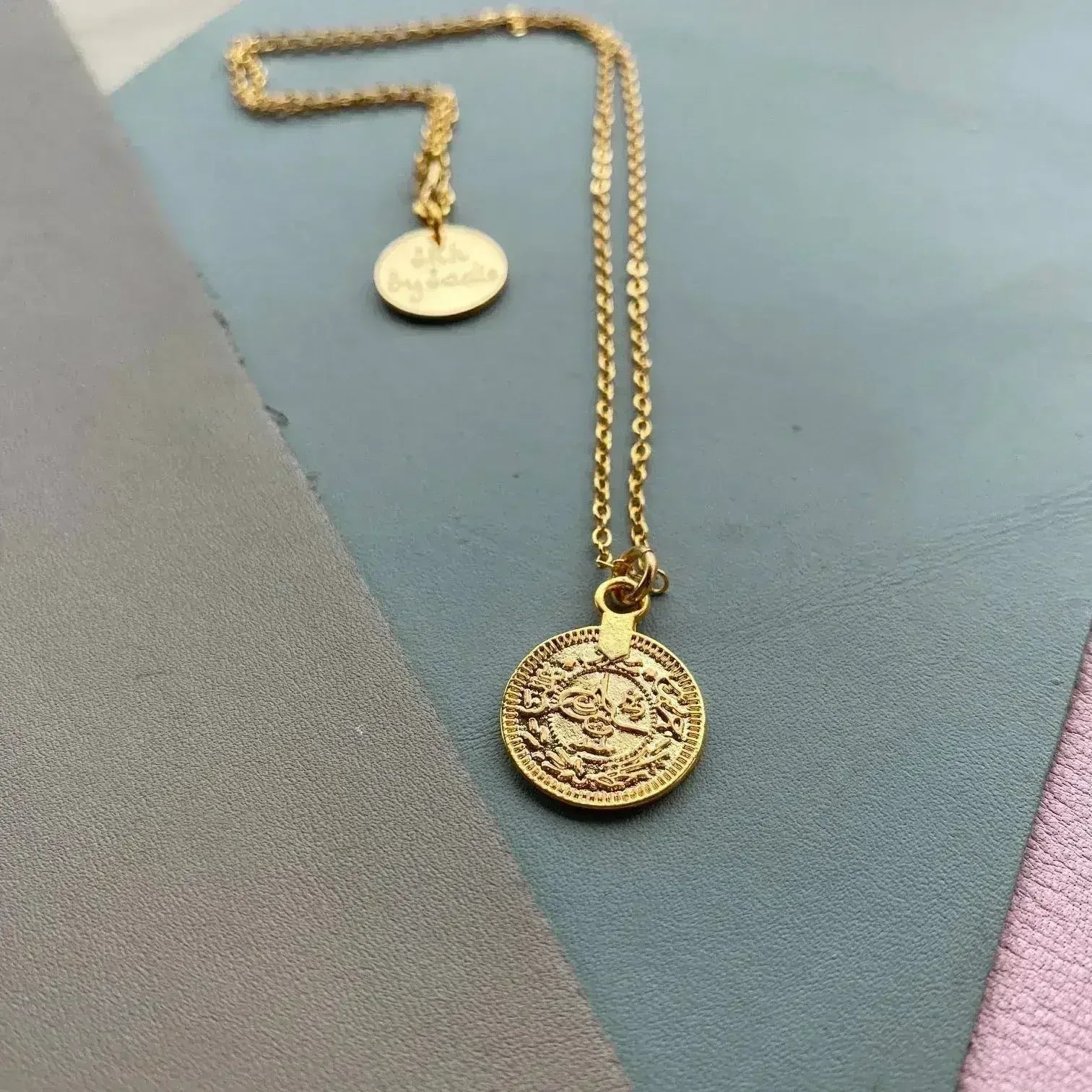 Collier pièce d'or