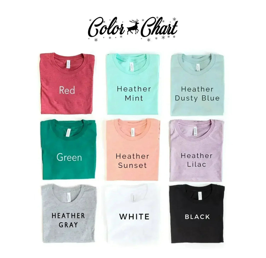 T-shirt Noël Paix et Amour