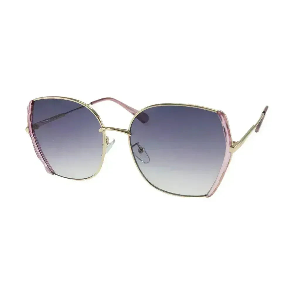 Lunettes de soleil papillon violettes MQ Lola – Monture métallique UV400