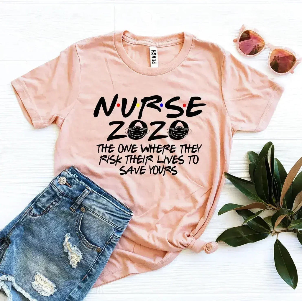 T-shirt Infirmière 2020