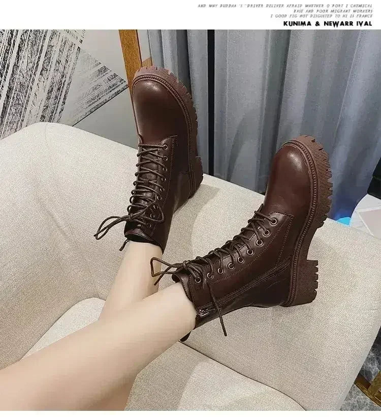 Bottes Martin Strass – Étincelle d'Audace. Démarche Assurée.
