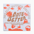 Date Better Snacks - Dattes enrobées de chocolat noir « Peanut Butter Crunch » (68 g)