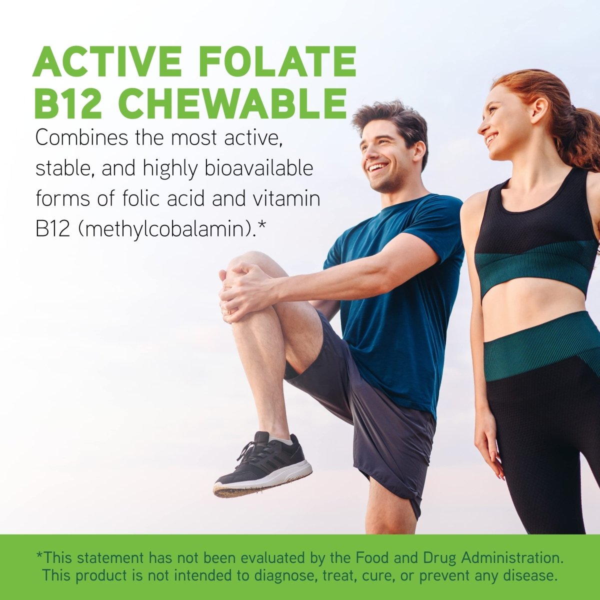 Davinci Folate B12 Actif 60 Comprimés à Croquer