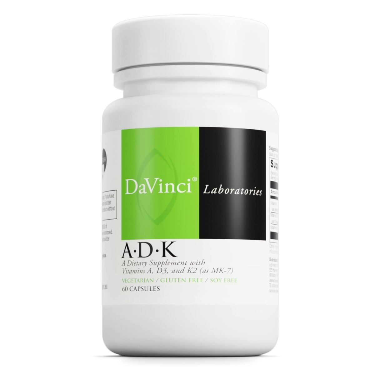Davinci ADK 60 gélules - Lot de 3