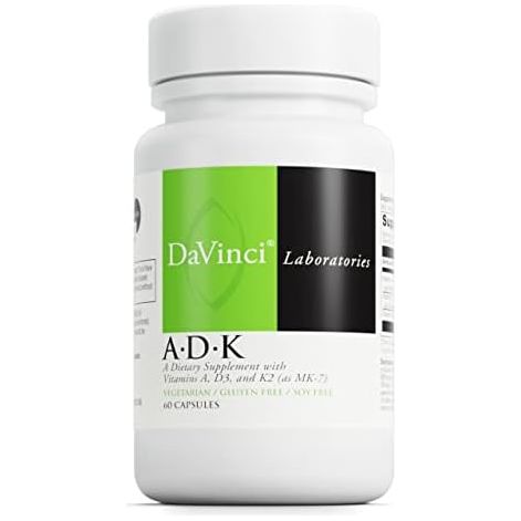 Davinci ADK 60 gélules - Lot de 3