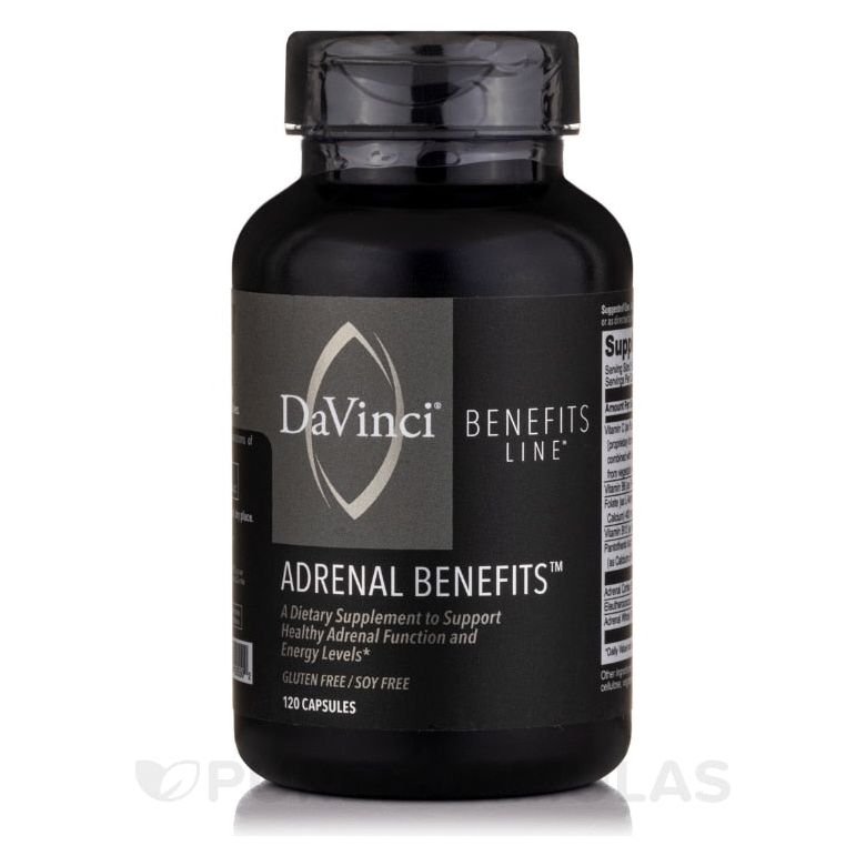 Davinci Adrenal Benefits 120 gélules