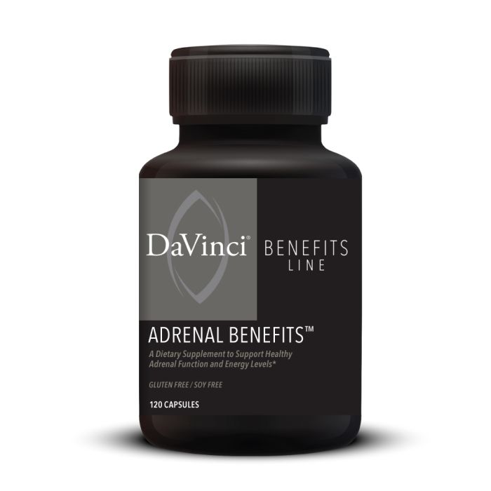 Davinci Adrenal Benefits 120 gélules