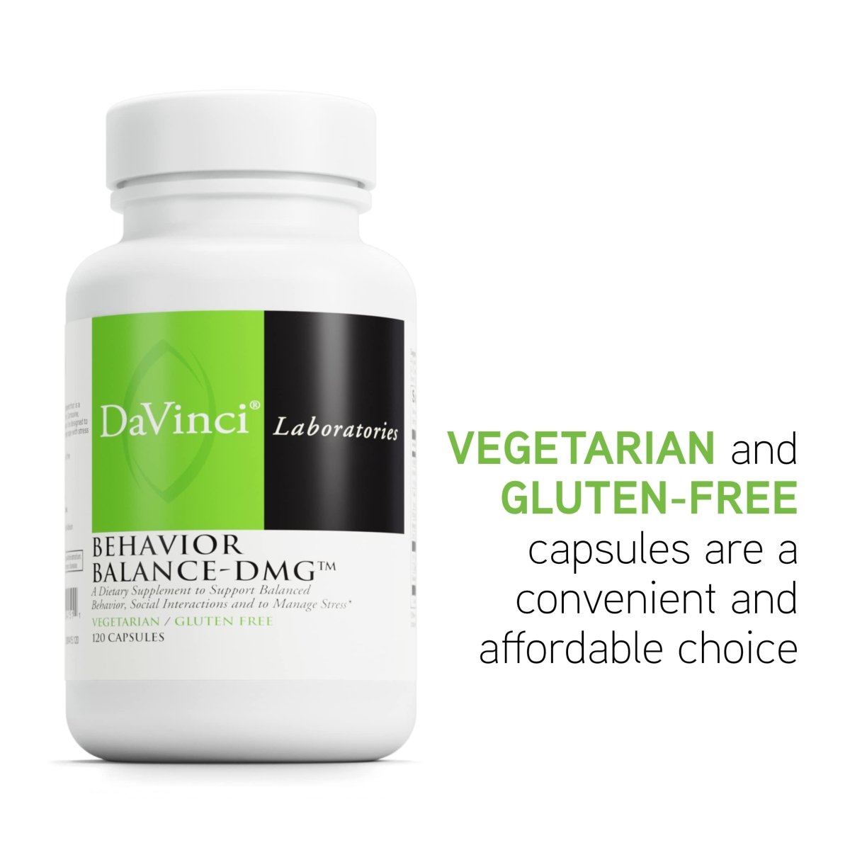 Davinci Behavior Balance-DMG 120 gélules