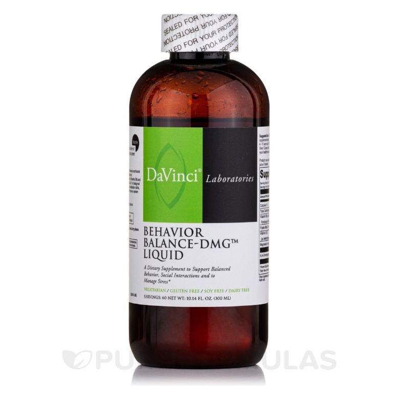 Davinci Behavior Balance-DMG Liquide 12 oz 60 Portions
